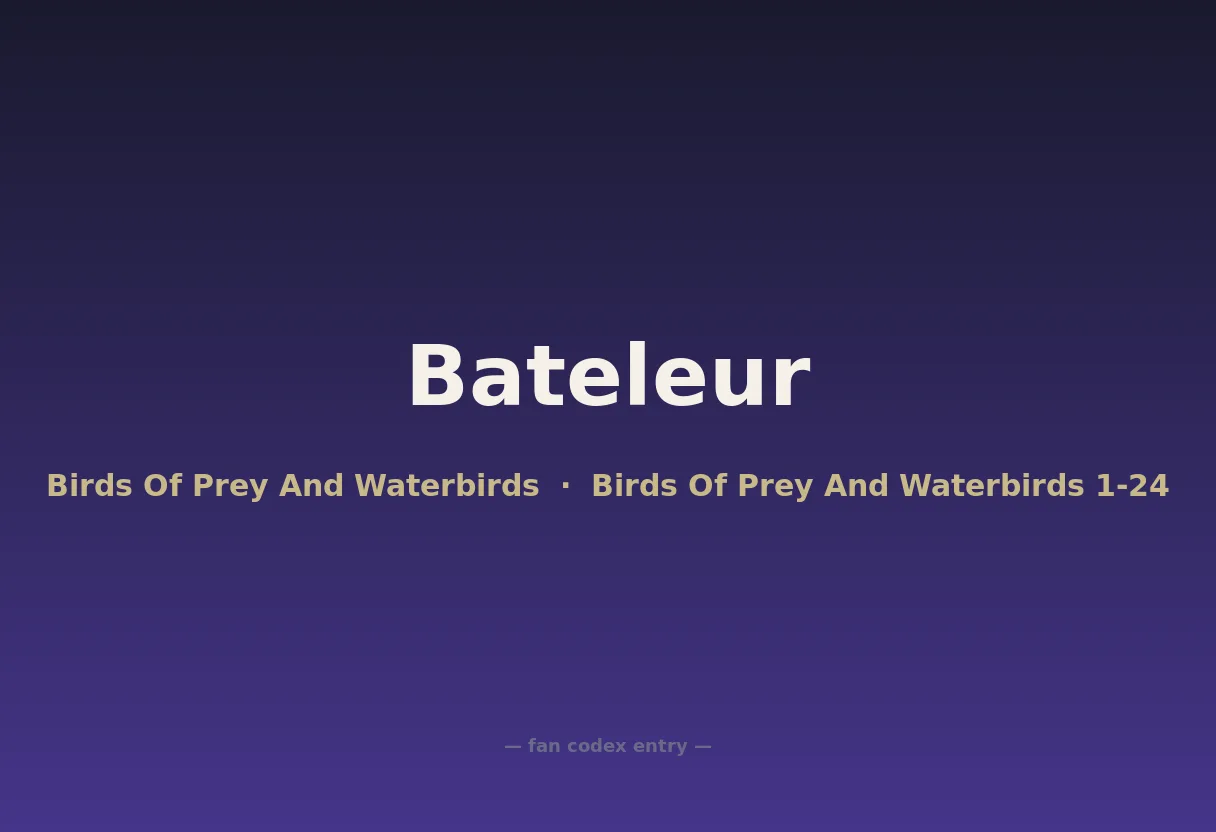 Bateleur