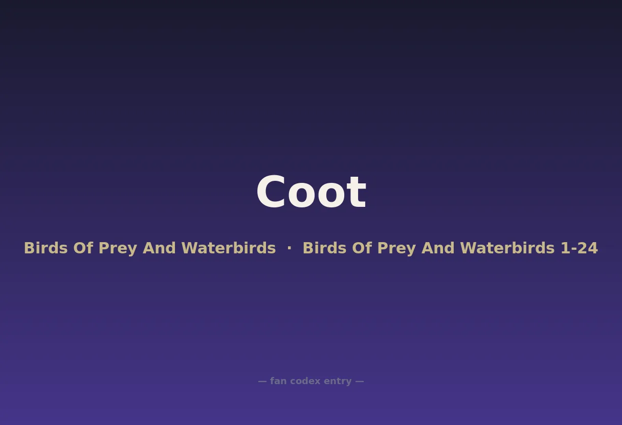 Coot